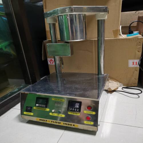 เครื่อง Melt Flow Indexer