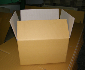 กล่องกระดาษไม่พิมพ์ SIZE A501 1