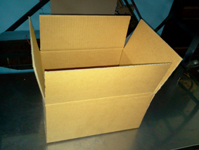 กล่องกระดาษ 3 ชั้น Size A711