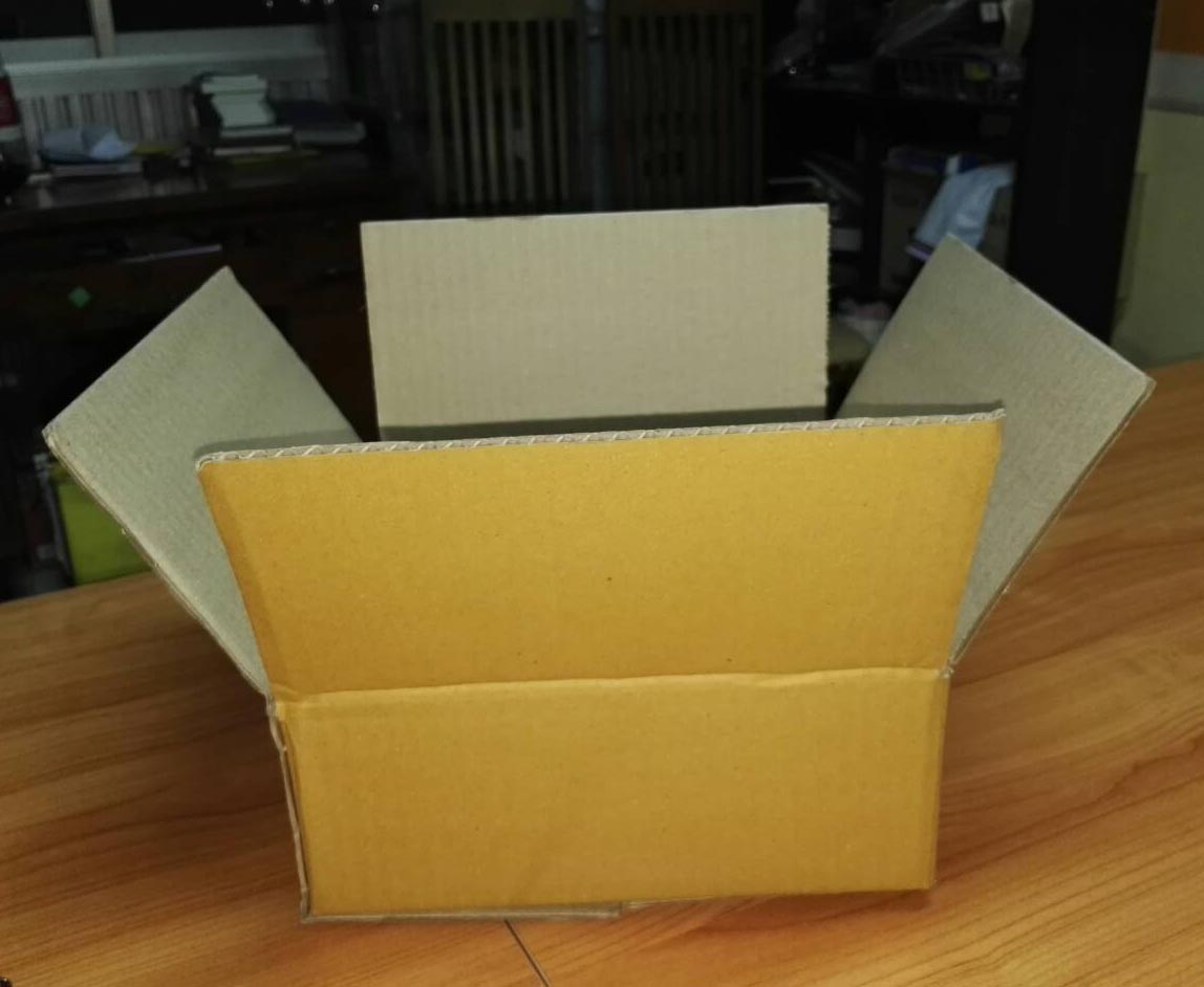 กล่องกระดาษ 3 ชั้น Size A303