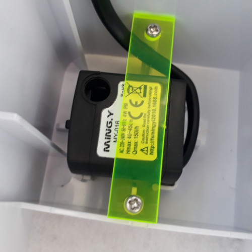 ตู้เลี้ยงเต่า ตะพาบ LED Turtle Tank DS-WG300A Complet tank with Filter LED 6