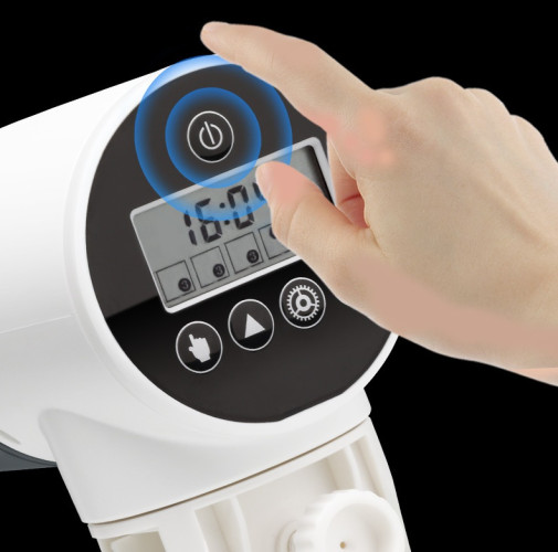 Yee เครื่องให้อาหารปลา Automatic Fish Feeder รุ่น YSQ-750i 3