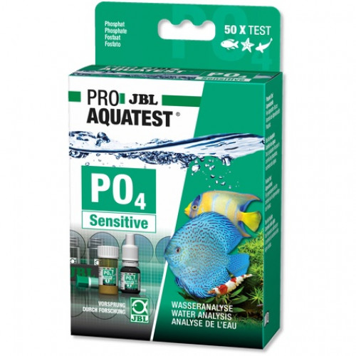 JBL PROAQUATEST PO4 Phosphate sensitive- ชุดทดสอบค่า Ca ปริมาณฟอสเฟตของบ่อปลา