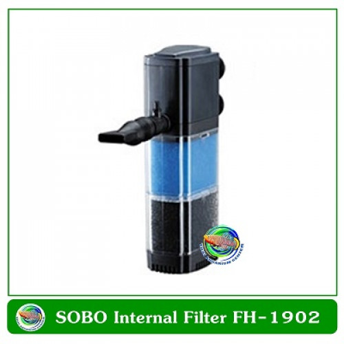 SOBO Internal Filter FH-1902 ปั๊มน้ำพร้อมกระบอกกรอง 2 ชั้น