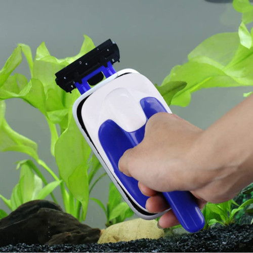 แม่เหล็กขัดตู้ปลา พร้อมใบมีด ขูดตะไคร่ SOBO SB-6 /SB-8 /SB-12 /SB-20 Floating Magnetic Glass Cleaner 4