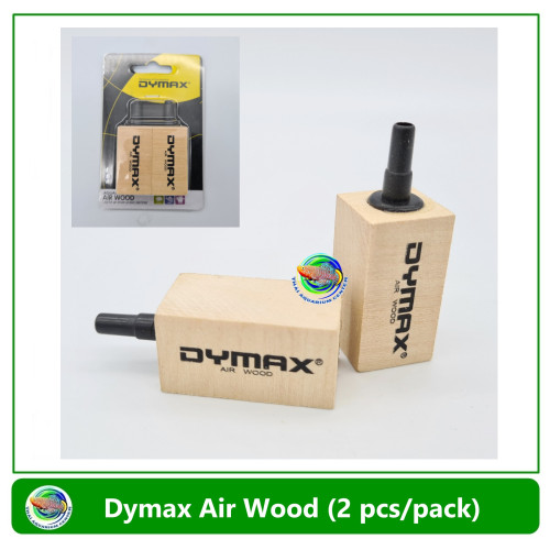 Dymax Air Wood หัวอ๊อกซิเจน แบบไม้ หัวไม้สกิมเมอร์   (1 แพ็ค มี 2 ชิ้น)