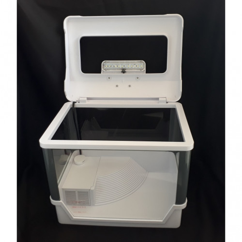 ตู้เลี้ยงเต่า ตะพาบ LED Turtle Tank DS-WG300A Complet tank with Filter LED 5