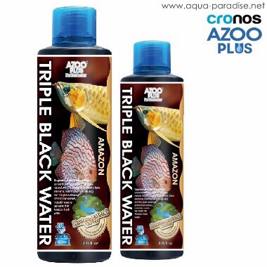 TRIPPLE BLACK WATER 500 ml