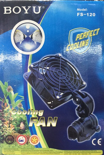 BOYU Cooling fan