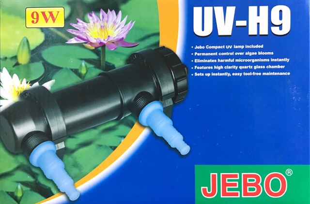 Jebo UV Lamp 9 W 1