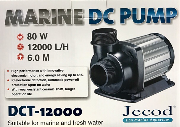 ปั้มน้ำ Jecod DCT 12000 Pump 1