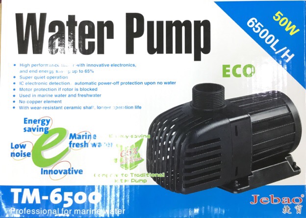 ปั้มน้ำ Jebao TM 6500 ECO Pump