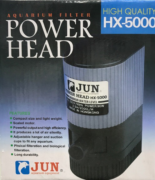 ปั้มน้ำ JUN HX-5000