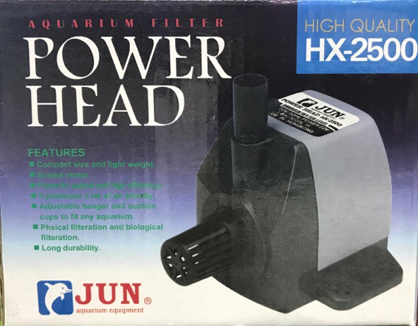 ปั้มน้ำ JUN HX-2500