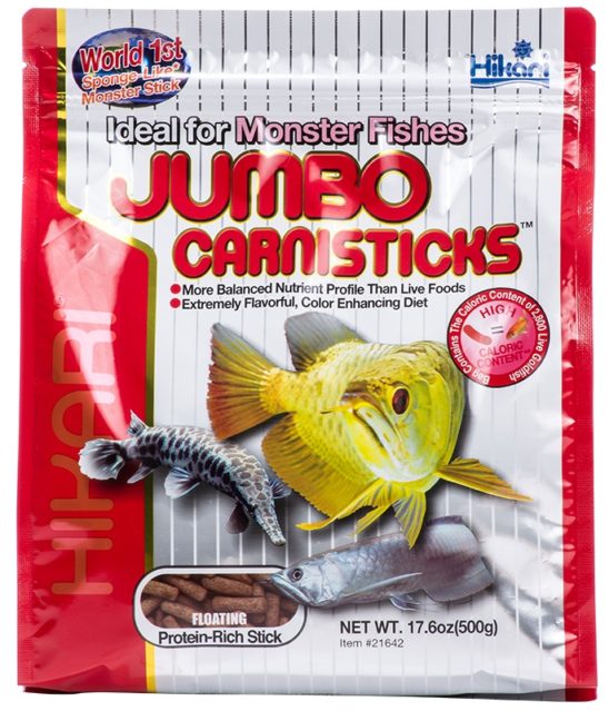 Hikari Jumbo Carnisticks 500 g
