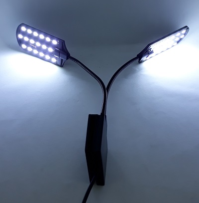 LED Clip Lamp โคมไฟ LED หนีบข้างตู้ แบบ 2 ทิศทาง 1
