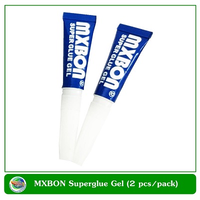 mxbon super glue gel กาวสำหรับติดต้นไม้น้ำ (2 pcs/pack)