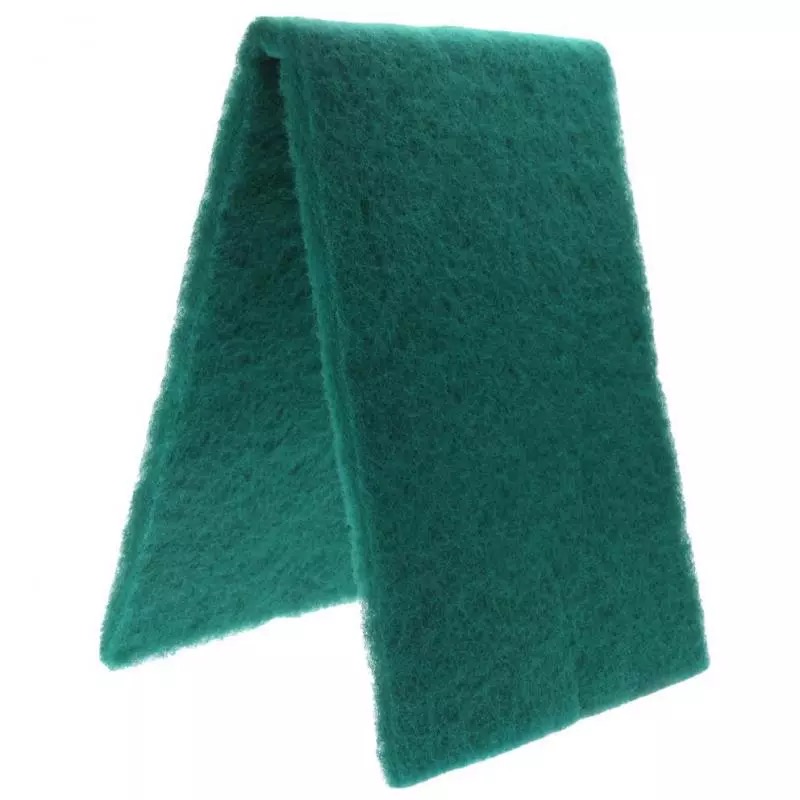 ใยกรองละเอียด สีเขียว สามารถซักล้างได้ ขนาด 30X100 cm