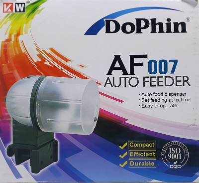 เครื่องให้อาหารปลาอัตโนมัติ Dophin AF 007