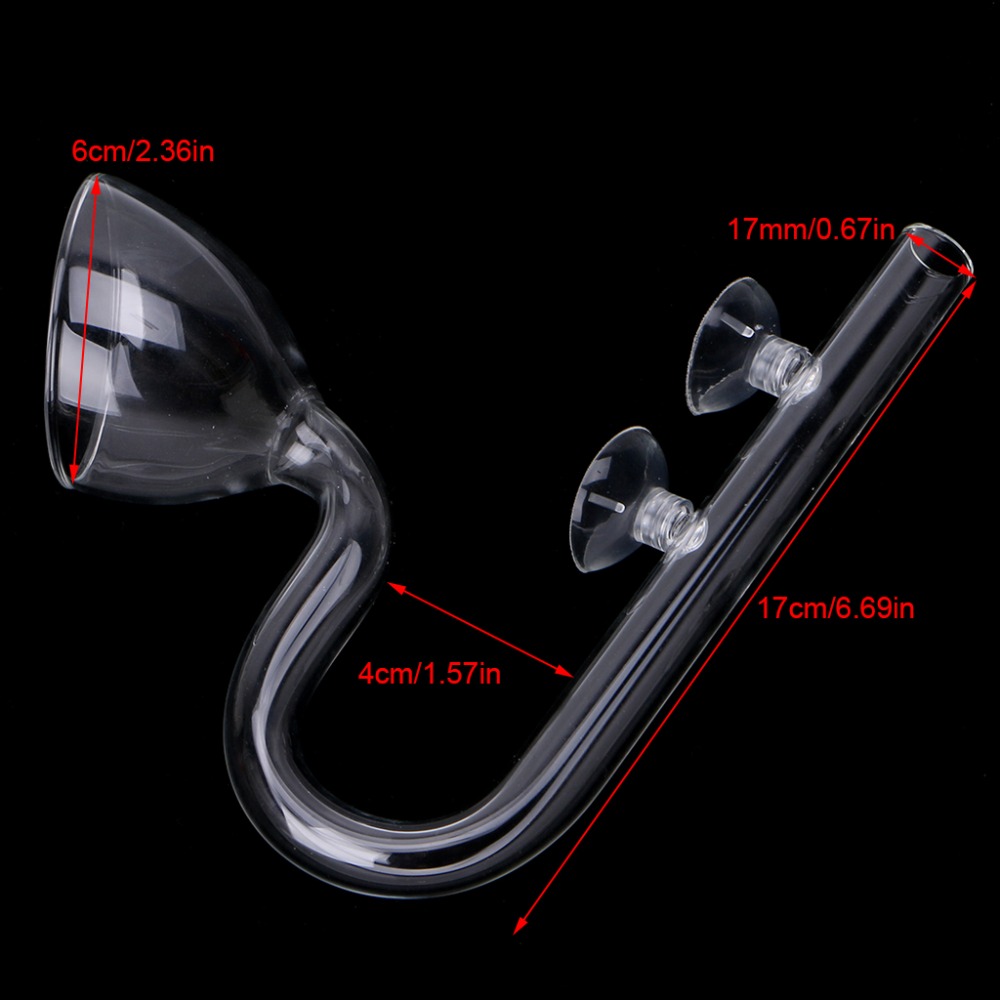 ท่อแก้วสำหรับน้ำออก ทรงดออกลิลลี่ Lily outflow glass pipe ขนาด 13 มม 1