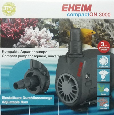 ปั้มน้ำ Eheim Compact ON 3000 แรงดี เสียงเงียบ ปรับความแรงได้ ผลิตจากประเทศเยอรมัน รับประกัน 3 2