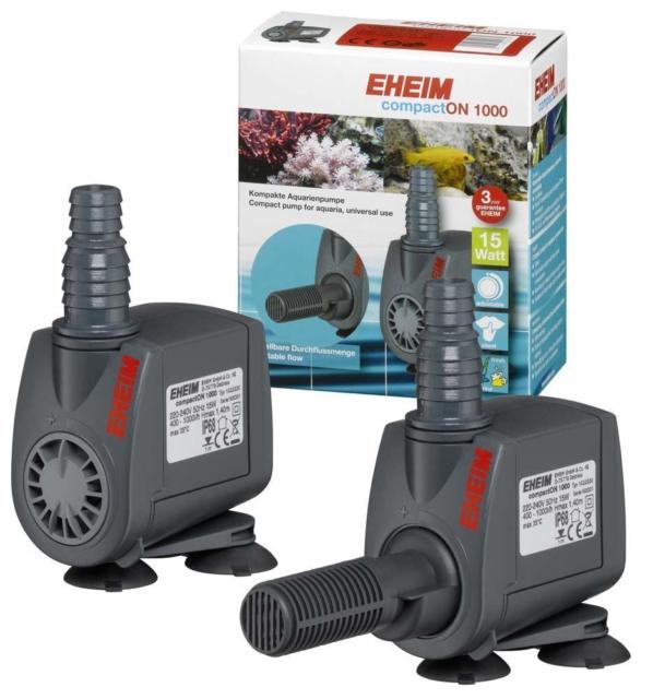 ปั้มน้ำ Eheim Compact ON 1000 แรงดี เสียงเงียบ ปรับความแรงได้ ผลิตจากประเทศเยอรมัน รับประกัน 3