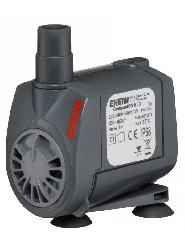 ปั้มน้ำ Eheim Compact ON 600 ปั๊มน้ำแรงดี เสียงเงียบ ปรับความแรงได้ ผลิตจากประเทศเยอรมัน รับประกัน 3