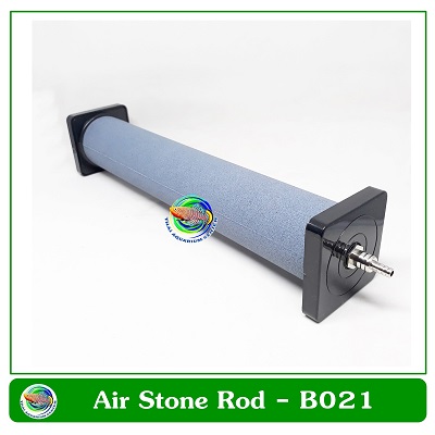 Air Stone หัวทรายละเอียดทรงกระบอก B021 ยาว 29.5 ซม.