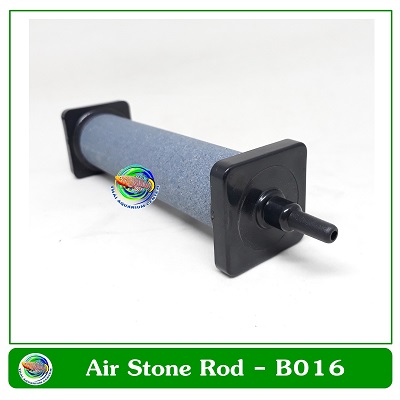 Air Stone หัวทรายละเอียดทรงกระบอก B016 ยาว 13 ซม.