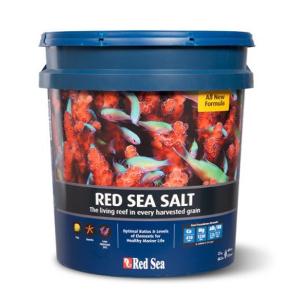 RED SEA SALT เกลือทะเล สำหรับตู้ปลาทะเลทุกชนิด ปะการัง, สัตว์ไม่มีกระดูกสันหลัง (7kg)