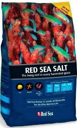 RED SEA SALT เกลือทะเล สำหรับตู้ปลาทะเลทุกชนิด ปะการัง, สัตว์ไม่มีกระดูกสันหลัง (2 kg)
