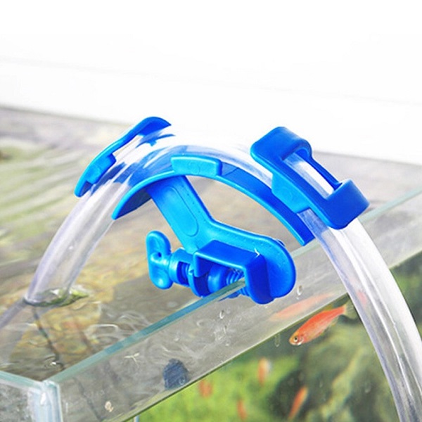 Aquarium filtration water hose holder ตัวล็อคสายยางเปลี่ยนน้ำตู้ปลา