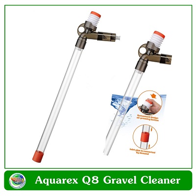 Aquarex Q8 Gravel Cleaner เครื่องดูดเปลี่ยนถ่ายน้ำ ทำความสะอาดตู้ปลา