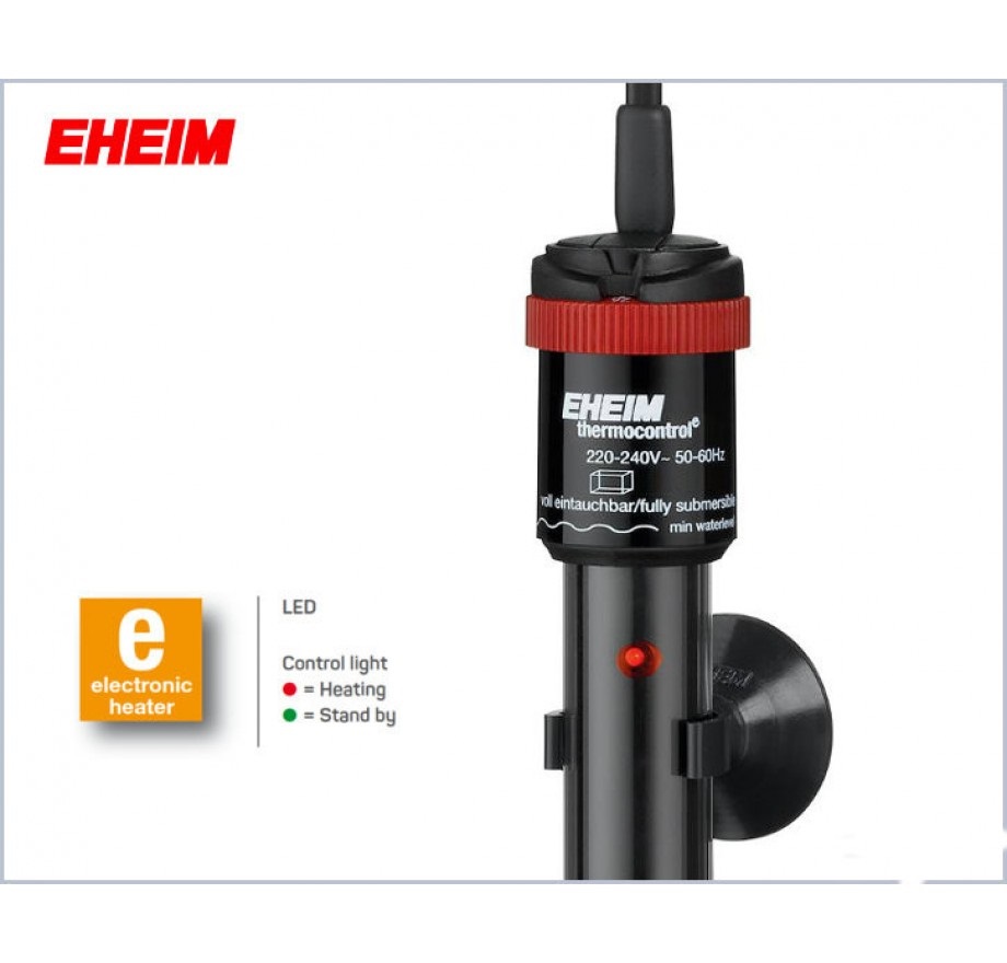 EHEIM Heater 100 W ฮีตเตอร์ อีฮาม เครื่องควบคุมอุณหภูมิน้ำ สำหรับตู้ปลาขนาด 100-150 ลิตร 1