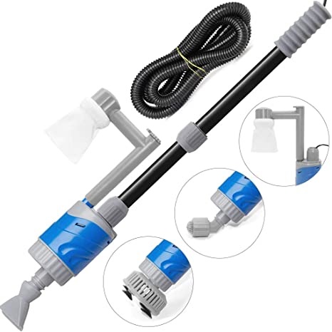 BOSS ZB-028S ปั๊มดูดน้ำทิ้ง ปั๊มดูดถ่ายน้ำตู้ปลา ปั๊มดูดขี้ปลา Multi Function Clean Pump 1