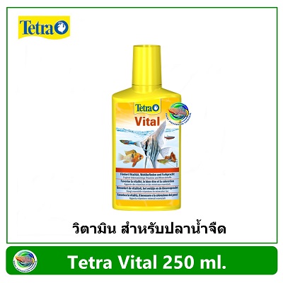 วิตามิน ชนิดน้ำ Tetra Vital 250 ml