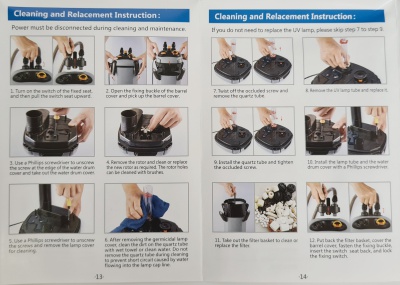 กรองนอกตู้ Sobo SF 650F 650 L/H เหมาะสำหรับตู้ไม่เกิน 24 นิ้ว 4