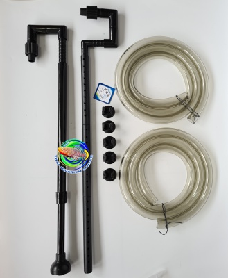 SOBO SF-850F กรองนอกตู้ปลา ไม่มียูวี 850 L/H สำหรับตู้ขนาด 24-30 นิ้ว 2
