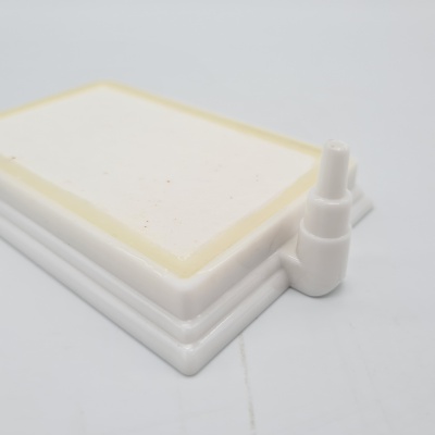 หัวทรายสีขาว ขนาด 7.5 x 11.5 ซม. ทรงสี่เหลี่ยมผืนผ้า Air Stone Plate 2