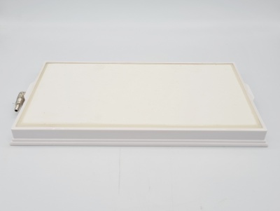 หัวทรายสีขาว ขนาด 16.5 x 31.5 ซม. ทรงสี่เหลี่ยมผืนผ้า Air Stone Plate 2
