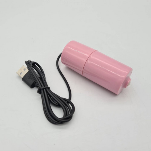 TAC ปั๊มลม ปั้มออกซิเจน แบบพกพา หัว USB เสียบต่อกับพาวเวอร์แบ้ง (คละสี)Oxygen Pump 1