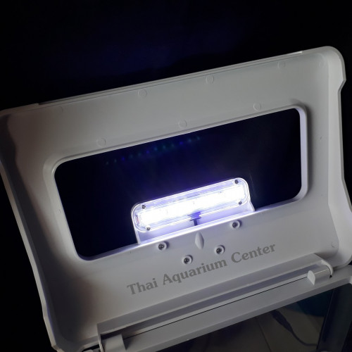 ตู้เลี้ยงเต่า ตะพาบ LED Turtle Tank DS-WG300A Complet tank with Filter LED 1