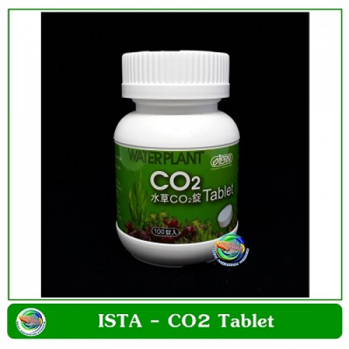 Ista Co2 Tablet คาร์บอนไดออกไซด์ คาร์บอนเม็ด สำหรับตู้เลี้ยงไม้น้ำ