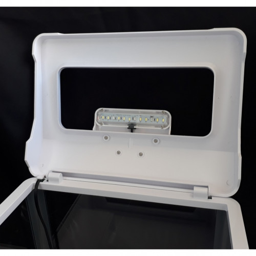 ตู้เลี้ยงเต่า ตะพาบ LED Turtle Tank DS-WG300A Complet tank with Filter LED 4