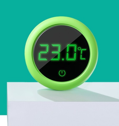 Nepall เทอร์โมมิเตอร์ วัดอุณหภูมิน้ำ แบบติดกระจกนอกตู้ปลา Digital Fish Tank Thermometer 1