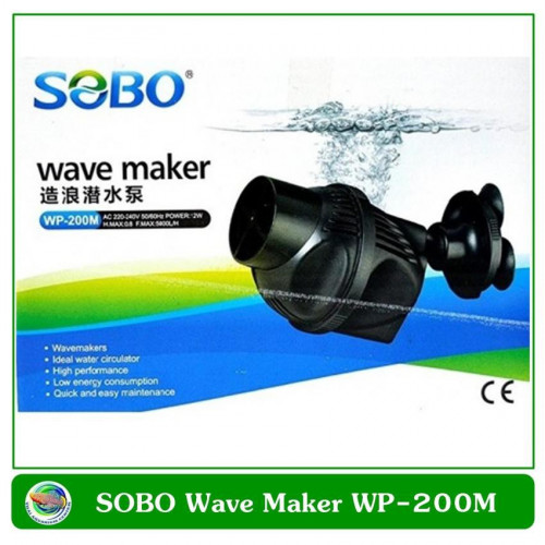 Sobo Super Wave Maker WP-200M for tank size 30 นิ้ว