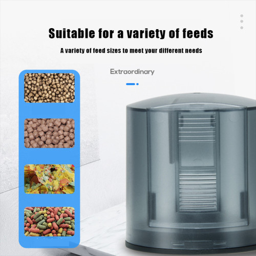 Yee เครื่องให้อาหารปลา Automatic Fish Feeder รุ่น YSQ-750i 4