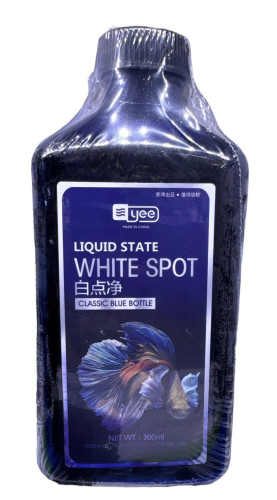 YEE White Spot 300 ml ผลิตภัณฑ์ป้องกันโรคจุดขาวและเชื้อรา สำหรับปลาสวยงาม 1