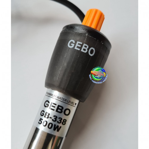 Geko เครื่องควบคุมอุณหภูมิน้ำ ฮีตเตอร์ Aqua Heater รุ่น GB-338 ขนาด 100W หลอดสแตนเลส 304 5