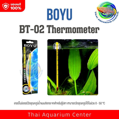 BOYU BT-02 Thermometer เทอร์โมมิเตอร์ ตัววัดอุณหภูมิน้ำ